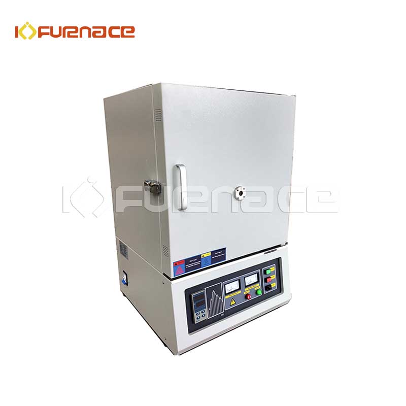 1400℃帶可視窗箱式爐